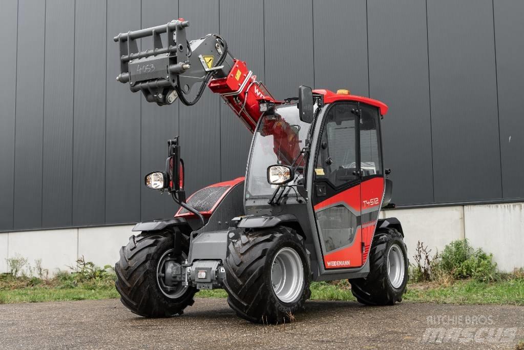 Weidemann T4512 Manipulatoare agricole