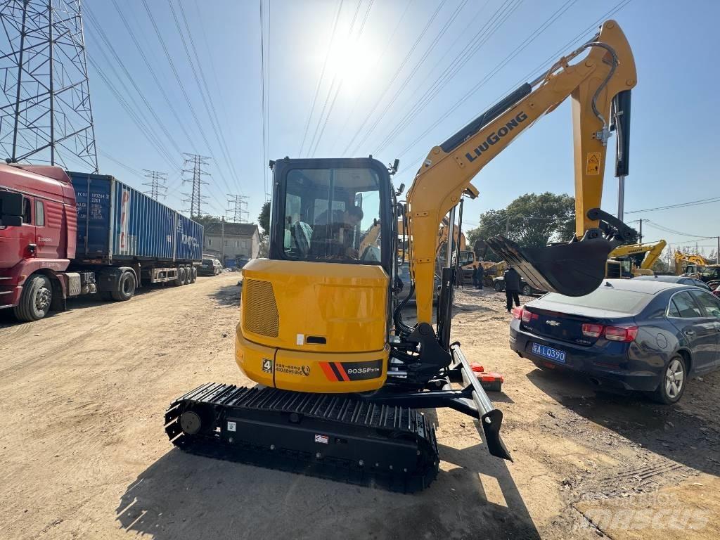 LiuGong LG9035F Excavatoare pe șenile
