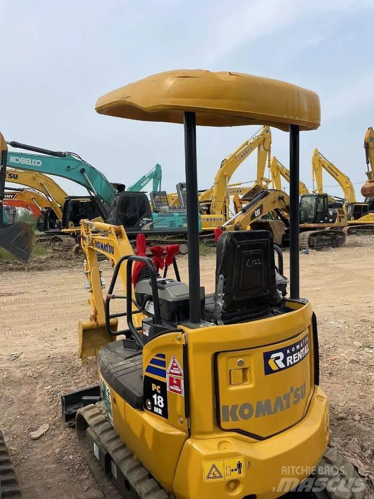 Komatsu PC 18 MR Mini excavatoare < 7t