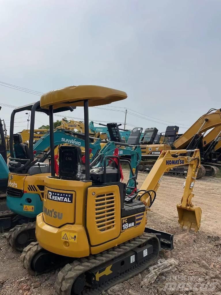 Komatsu PC 18 MR Mini excavatoare < 7t