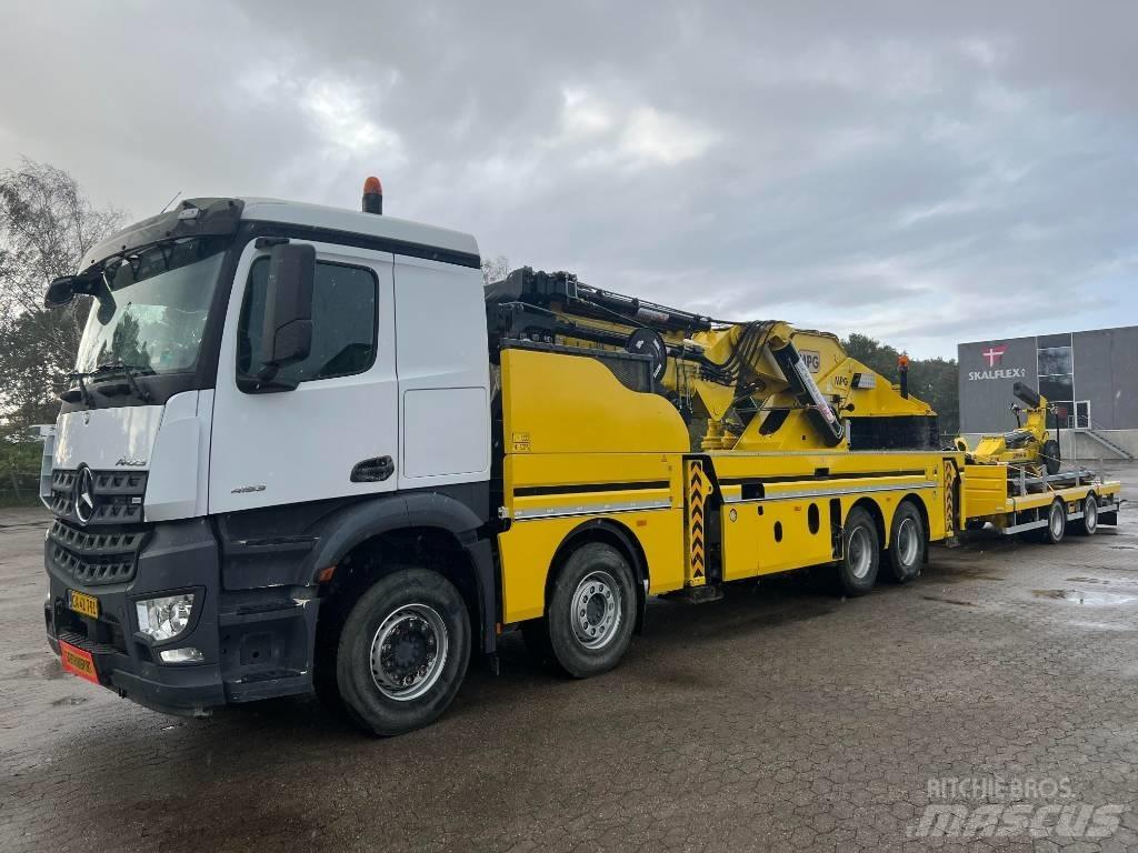 Mercedes-Benz 4153 Camioane cu macara