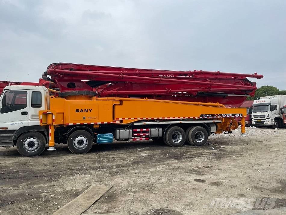 Sany 56m Pompa pentru beton