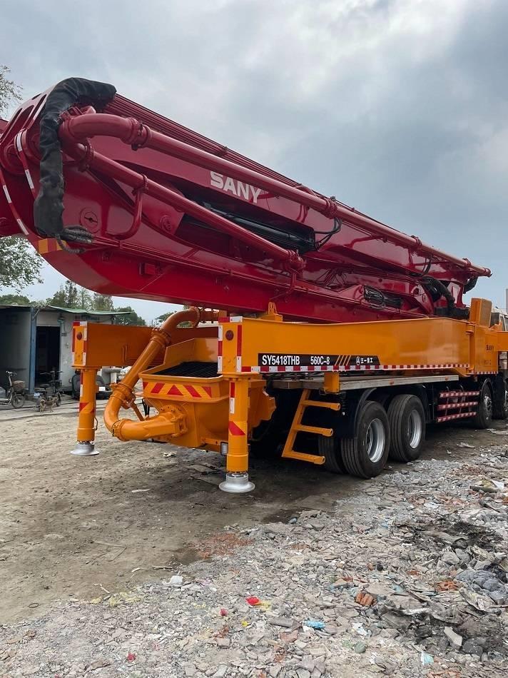 Sany 56m Pompa pentru beton