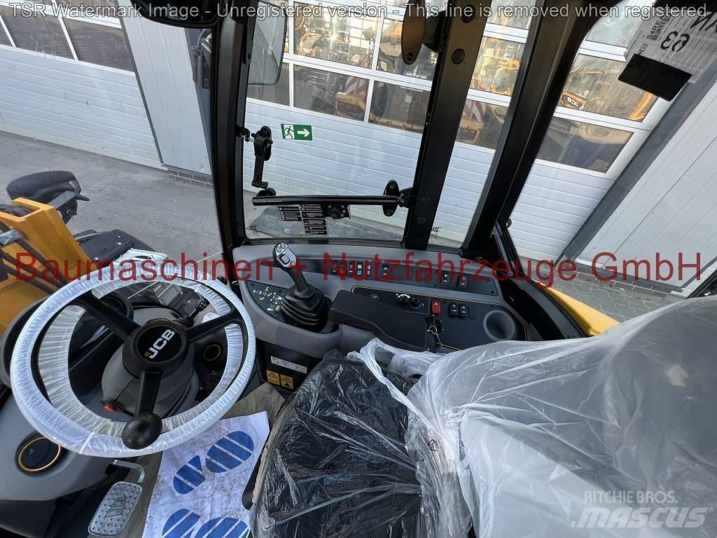 JCB 407 -werkneu- Incarcator pe pneuri