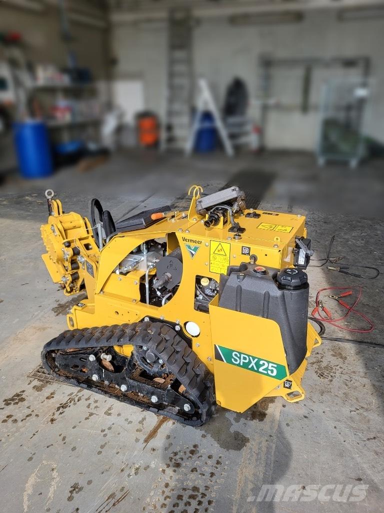 Vermeer SPX 25 Excavatoare de santuri