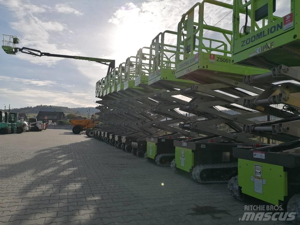 Zoomlion ZA16JERT Nacele cu brat articulat