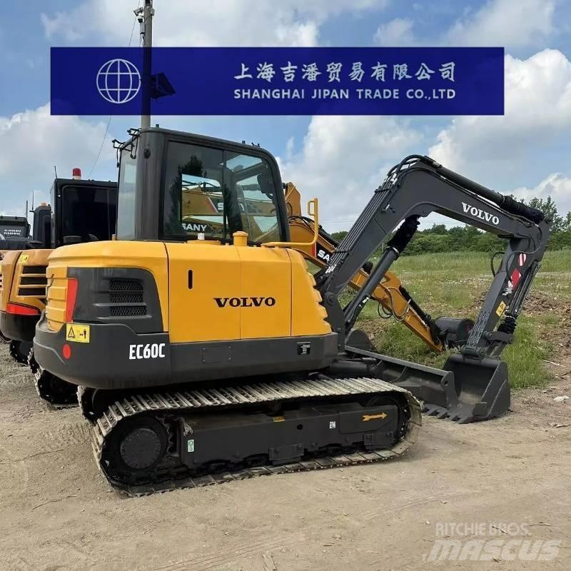 Volvo EC 60 Excavatoare pe șenile
