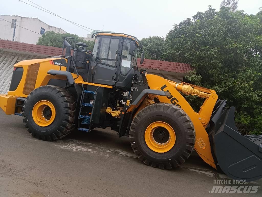 LiuGong 890 H Incarcator pe pneuri