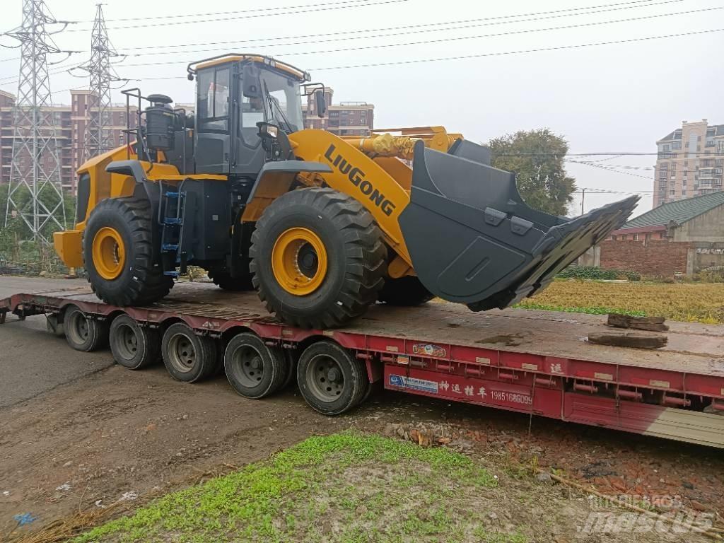 LiuGong 890 H Incarcator pe pneuri