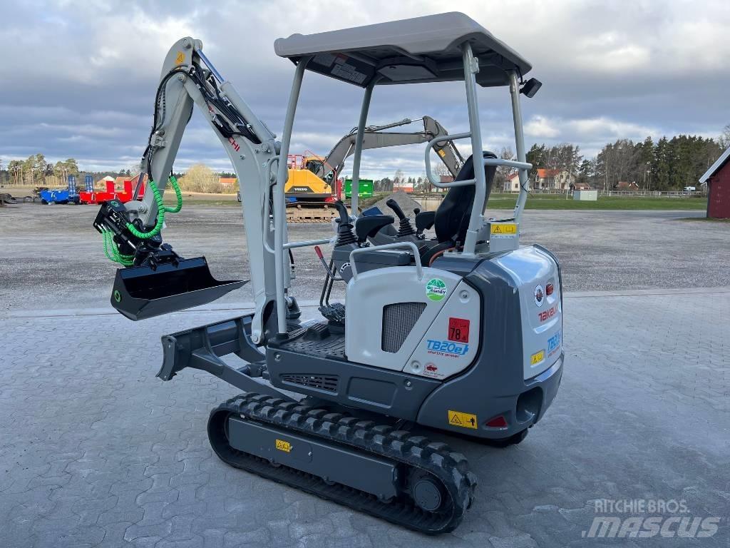 Takeuchi TB20E Mini excavatoare < 7t