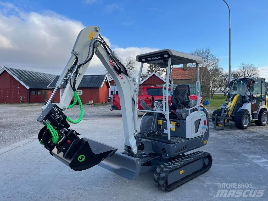 Takeuchi TB20E Mini excavatoare < 7t