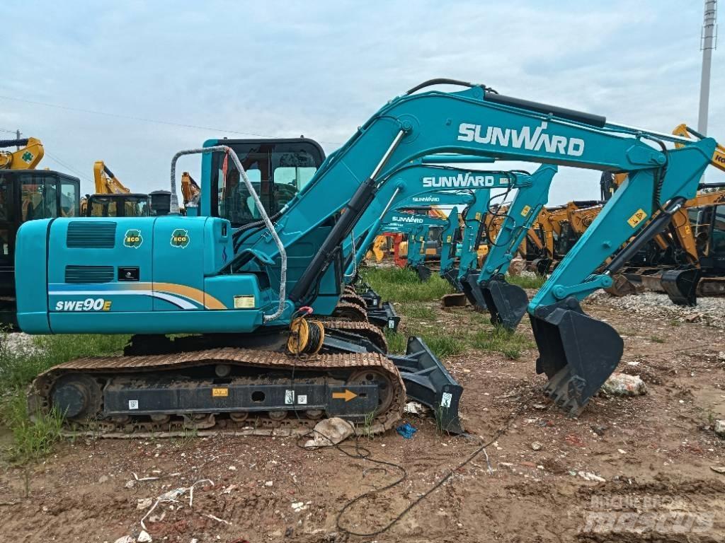 Sunward SWE 90 Excavatoare 7t - 12t