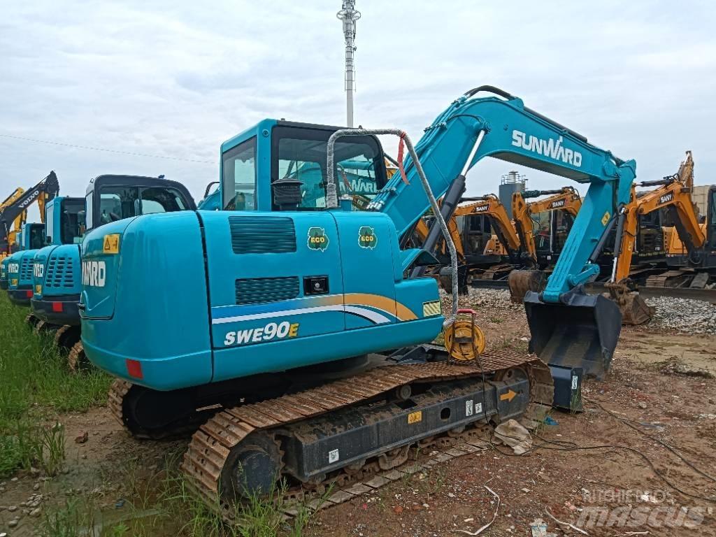 Sunward SWE 90 Excavatoare 7t - 12t