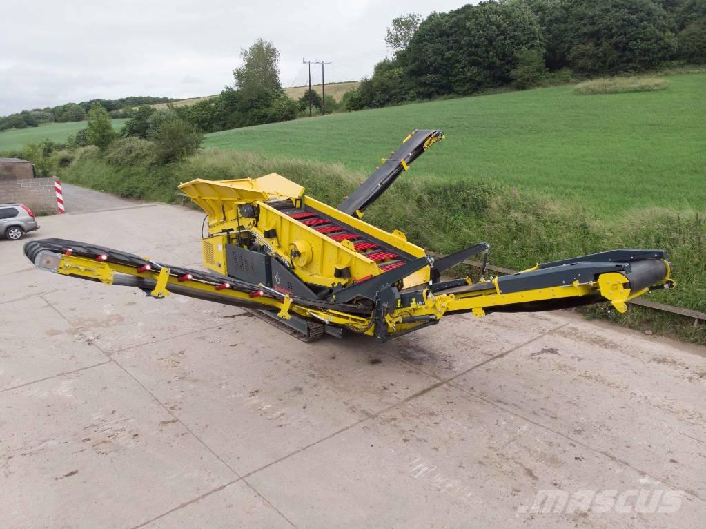 Keestrack K5 Dispozitive mobile de cernut