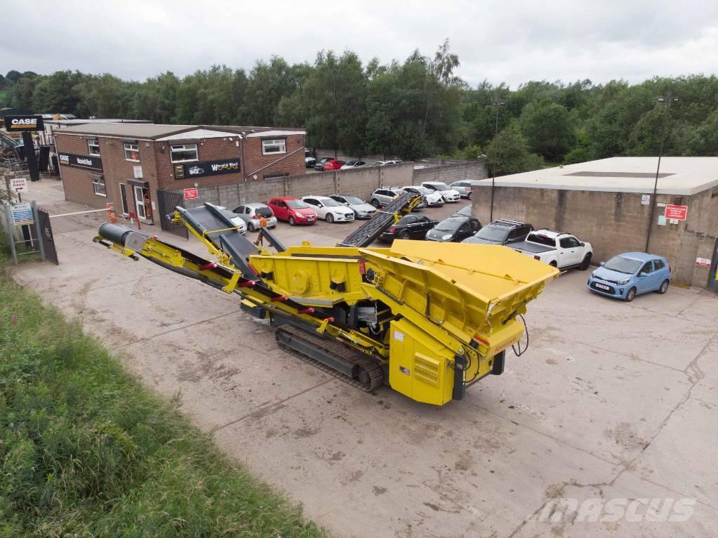 Keestrack K5 Dispozitive mobile de cernut