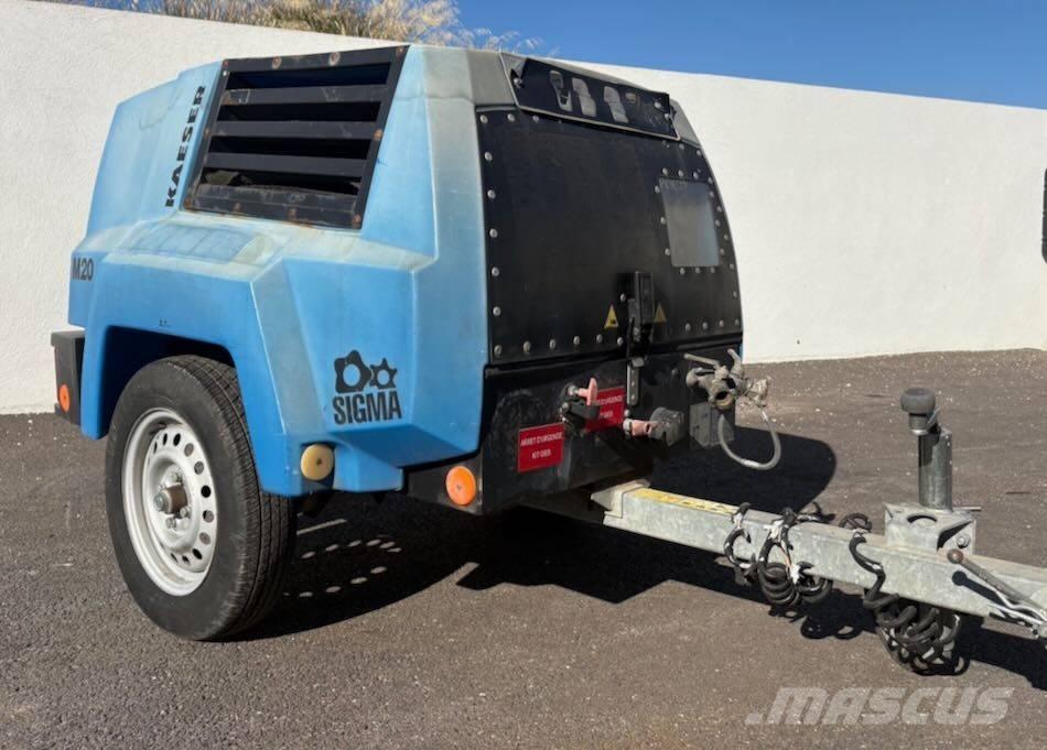 Kaeser M 20 Compresoare