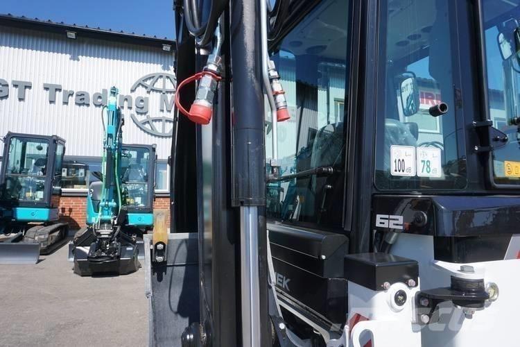Hidromek HMK 62 Buldoexcavatoare