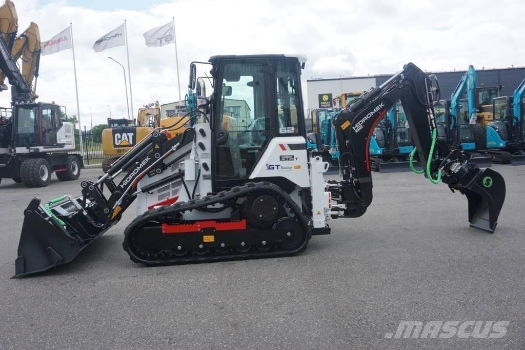 Hidromek HMK 62 Buldoexcavatoare