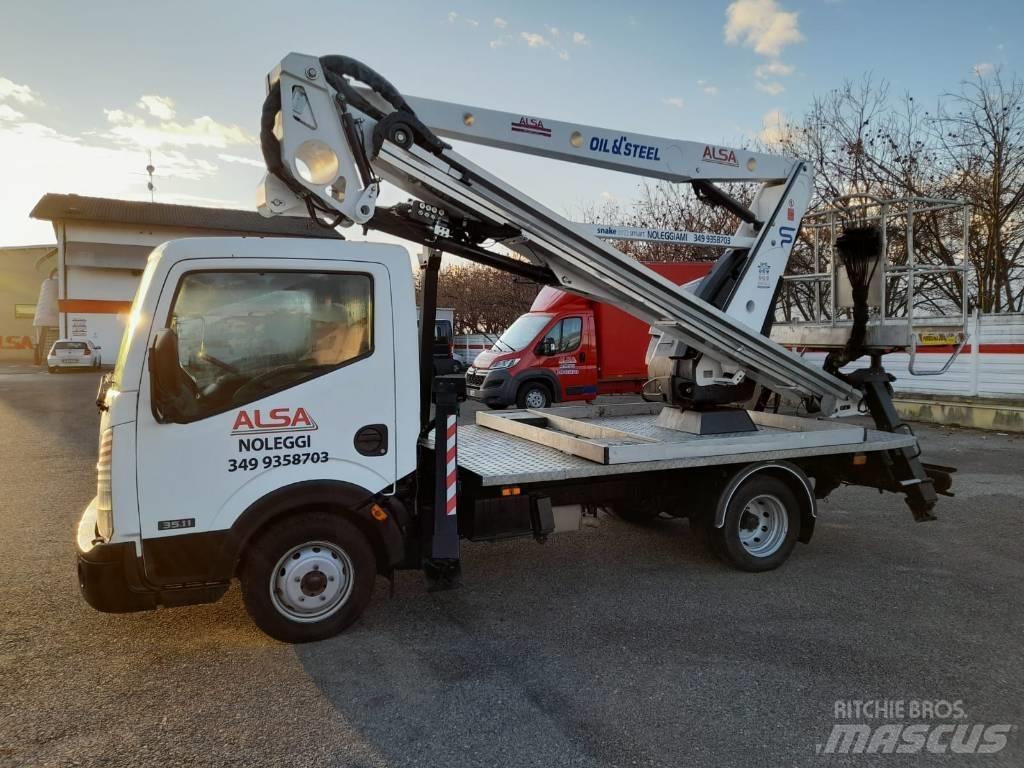 Oil & Steel 2112 Platforme aeriene montate pe camion