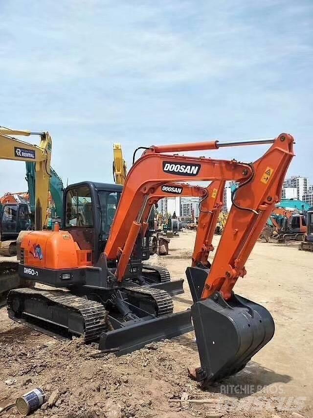 Doosan DH 60 Mini excavatoare < 7t