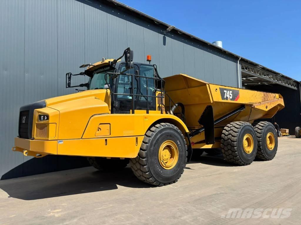 CAT 745 04A Transportoare articulate