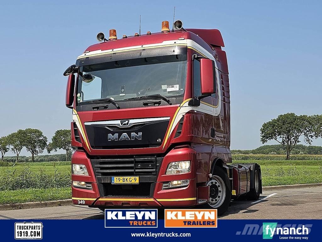 MAN 18.420 TGX Autotractoare