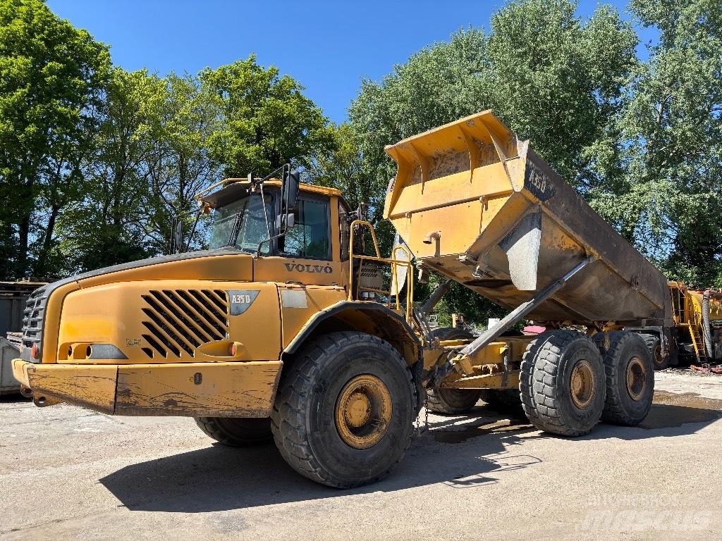 Volvo a35d Transportoare articulate