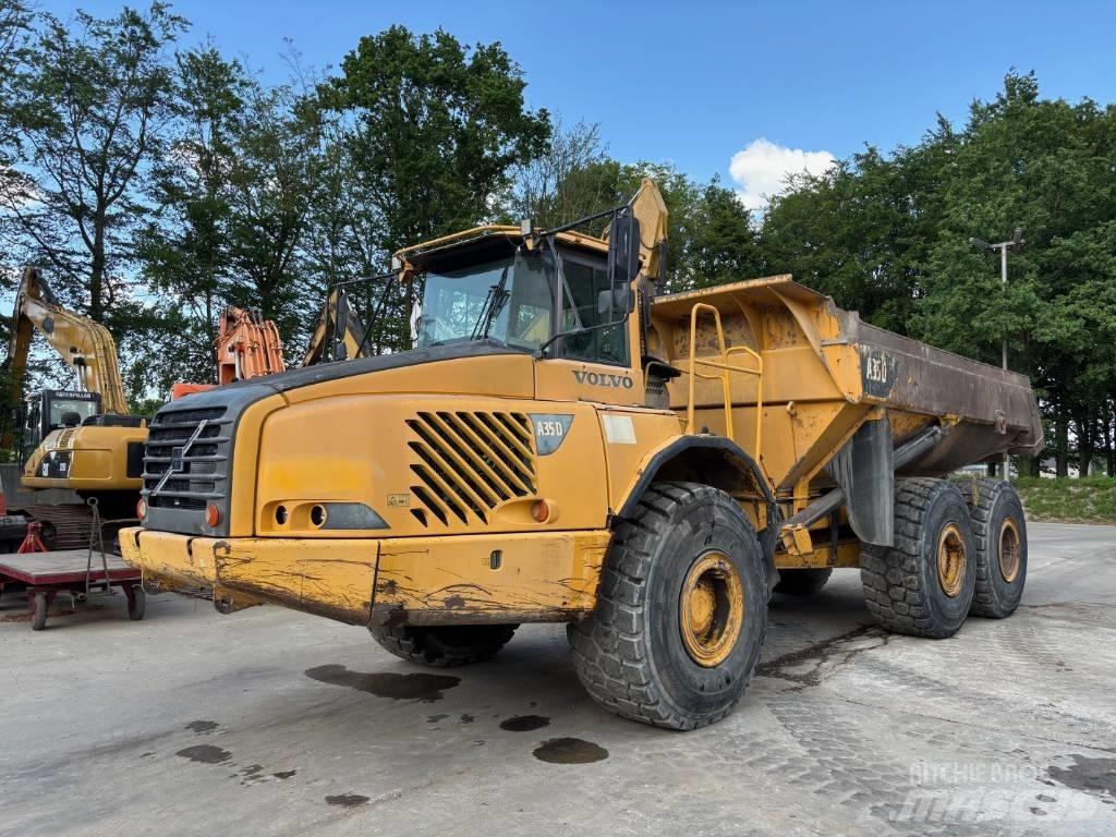 Volvo a35d Transportoare articulate