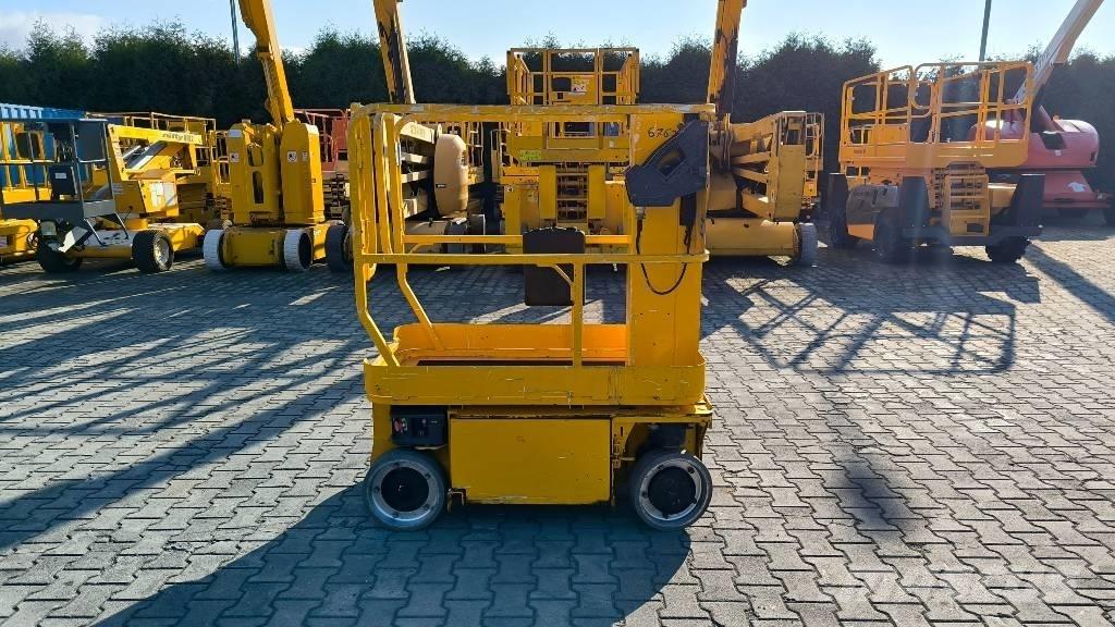JLG 1230 ES Ascensoare verticale catarg