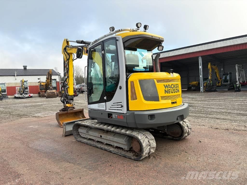 Wacker Neuson ET65 Mini excavatoare < 7t