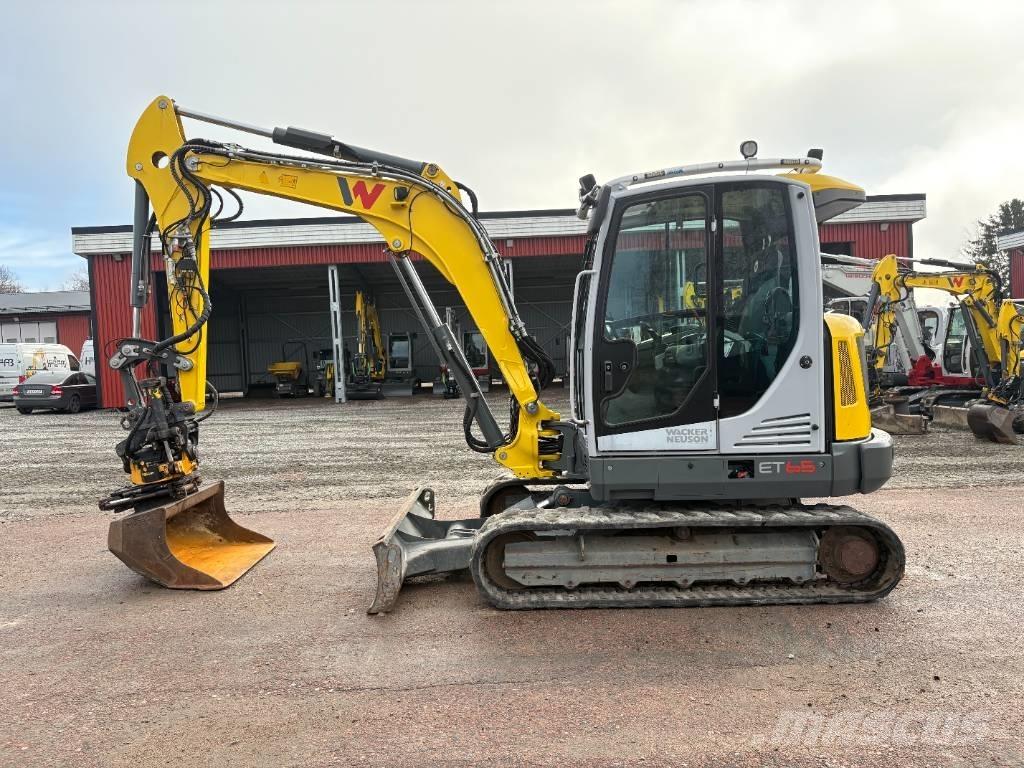 Wacker Neuson ET65 Mini excavatoare < 7t