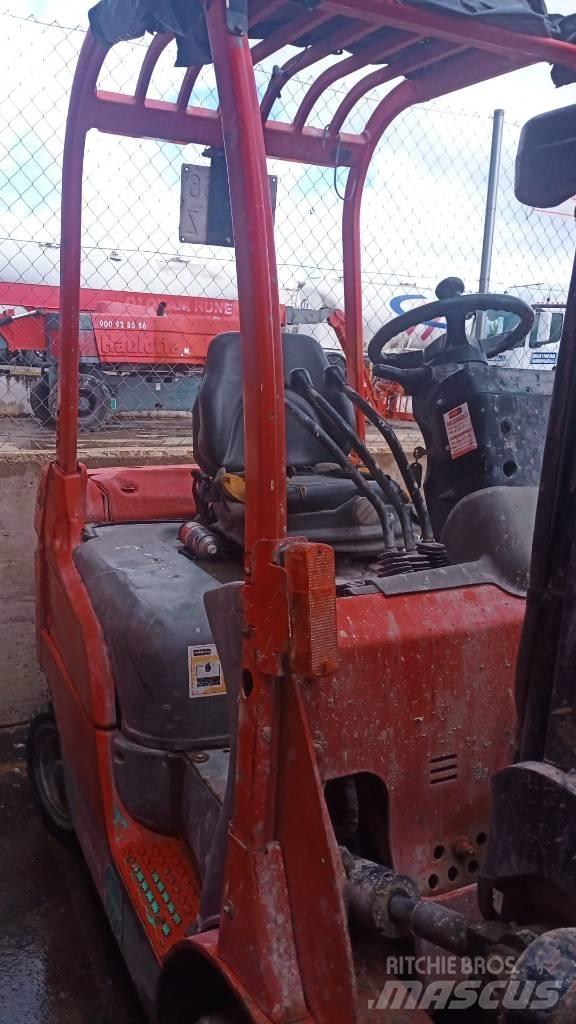 Mitsubishi FD 15 N Stivuitor diesel