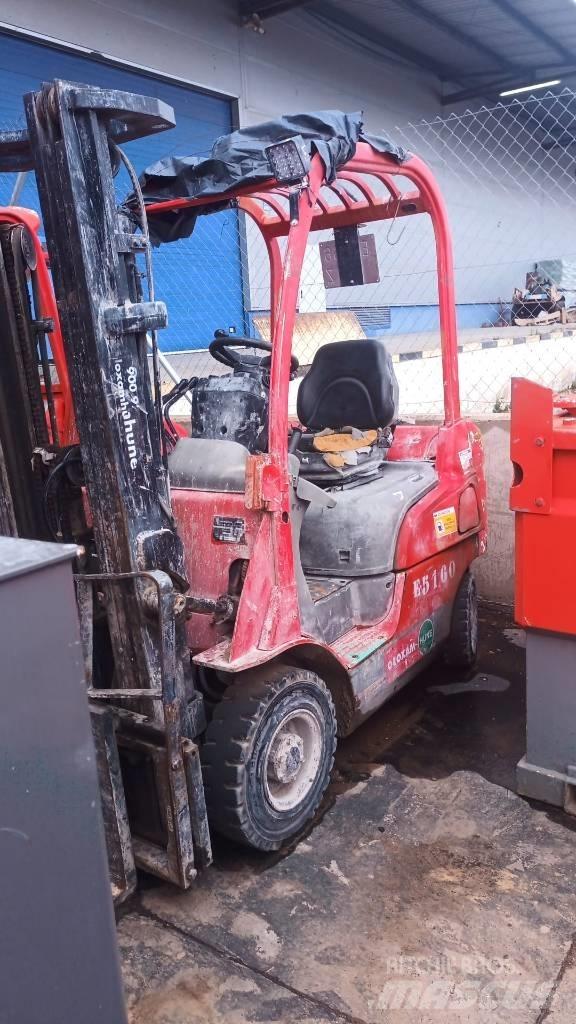 Mitsubishi FD 15 N Stivuitor diesel