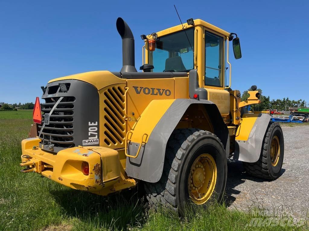 Volvo L 70 E Incarcator pe pneuri