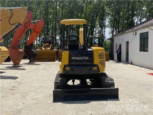 Komatsu PC35MR Mini excavatoare < 7t