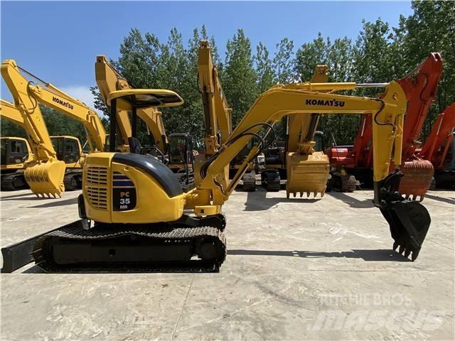 Komatsu PC35MR Mini excavatoare < 7t