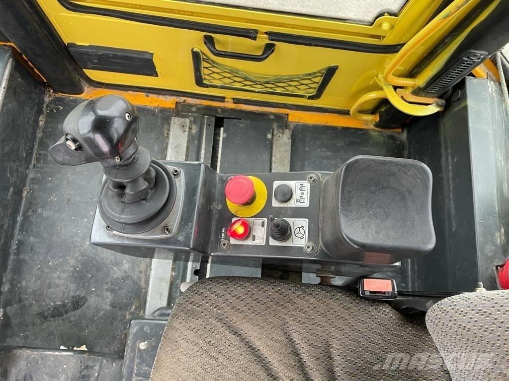 Bomag BW 170 AD Cilindri compactori dubli