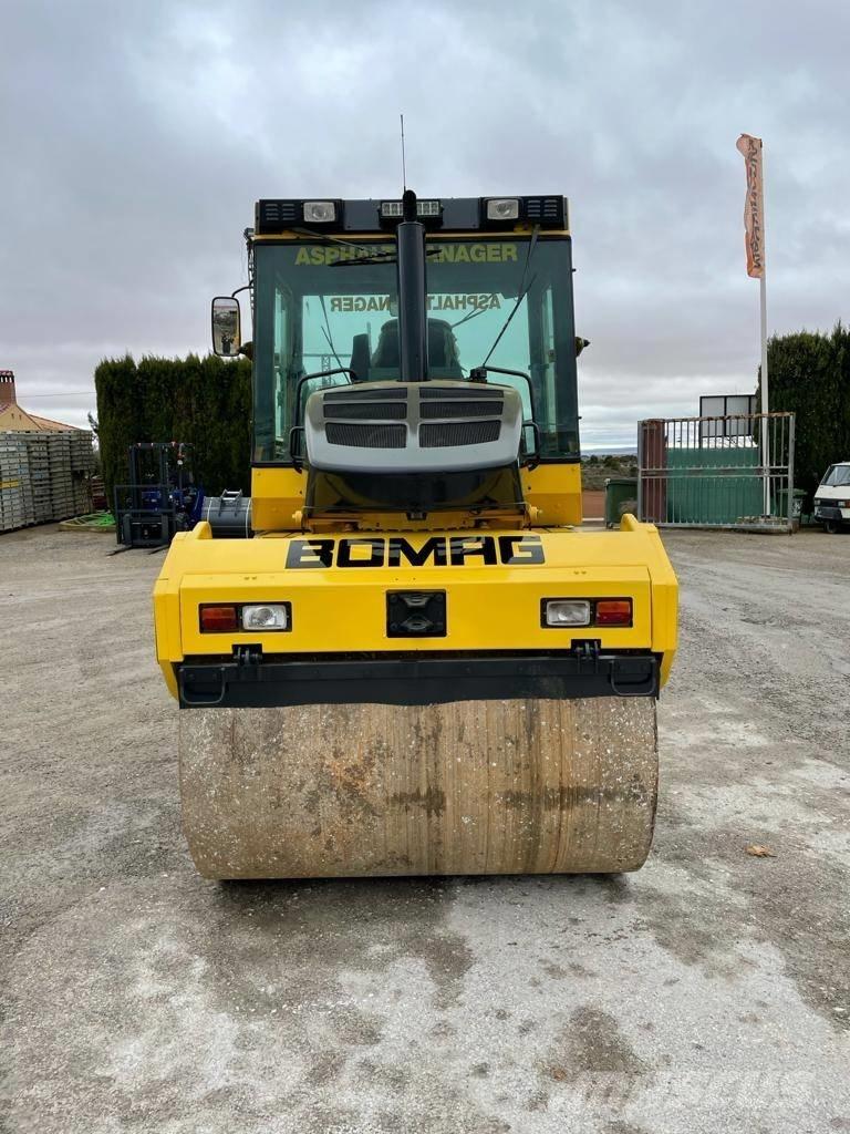 Bomag BW 170 AD Cilindri compactori dubli