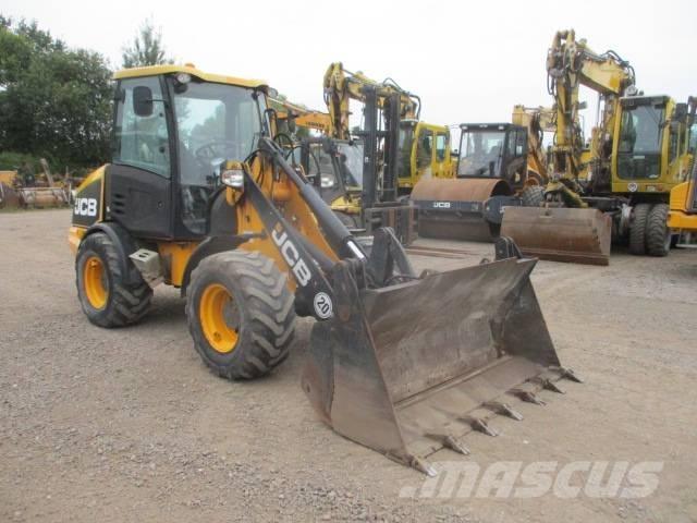 JCB 406 B Incarcator pe pneuri