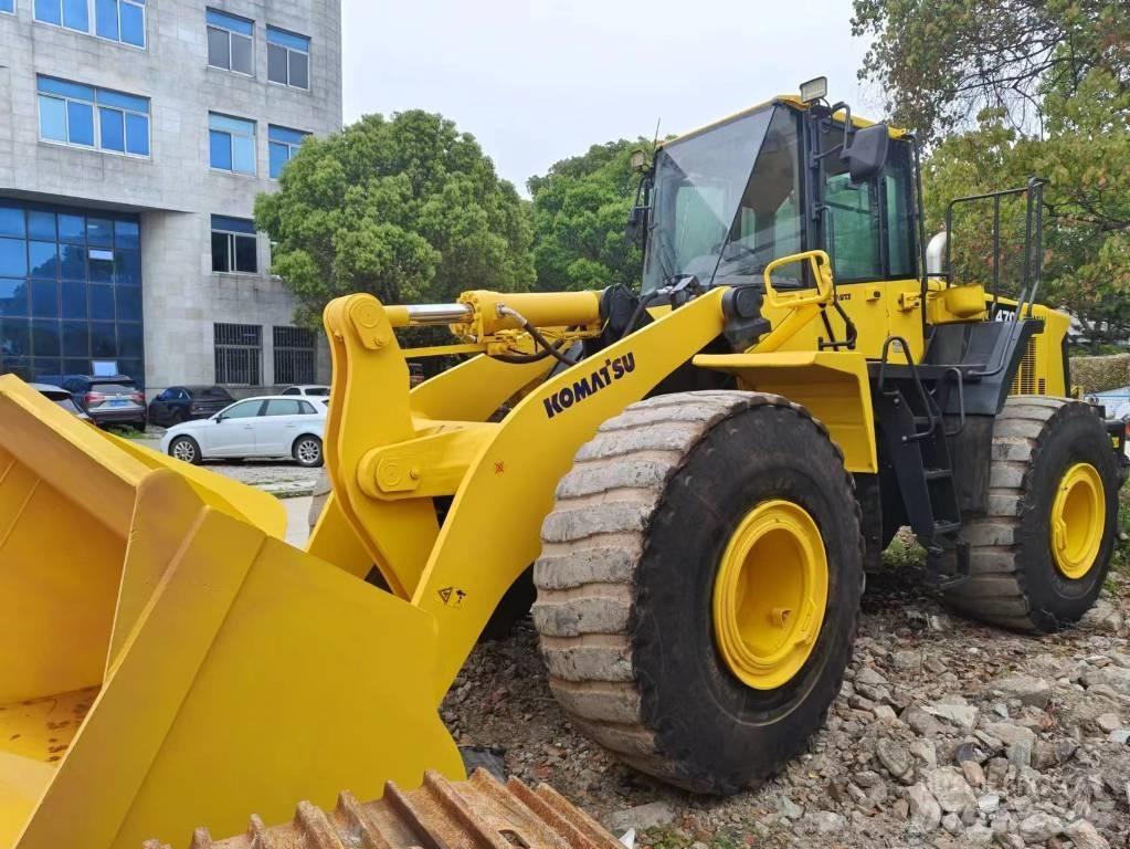 Komatsu WA 470 Incarcator pe pneuri