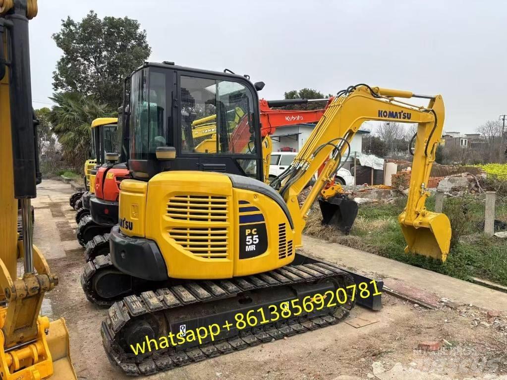 Komatsu PC 55 MR Mini excavatoare < 7t