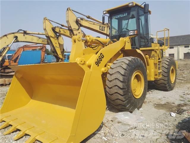 CAT 966 G Incarcator pe pneuri