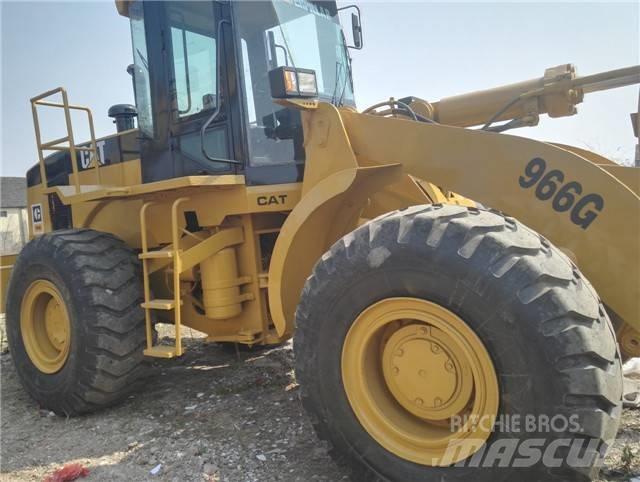 CAT 966 G Incarcator pe pneuri
