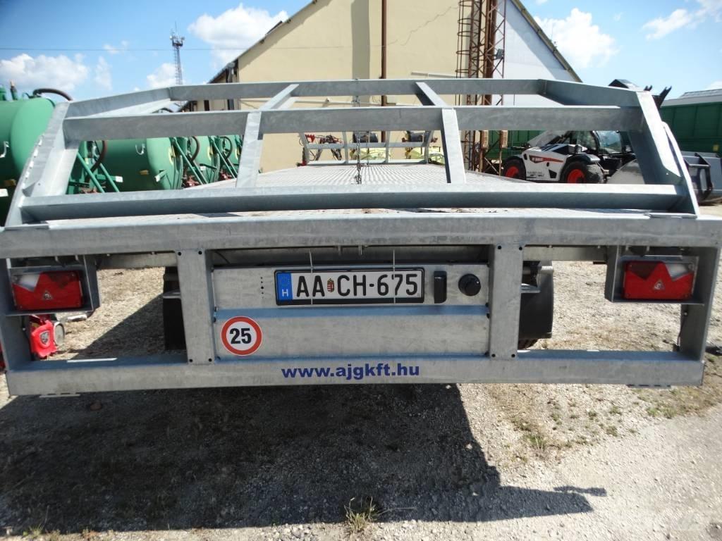  AJG AGROGÉP ABP 3018 Remorci de ambalat