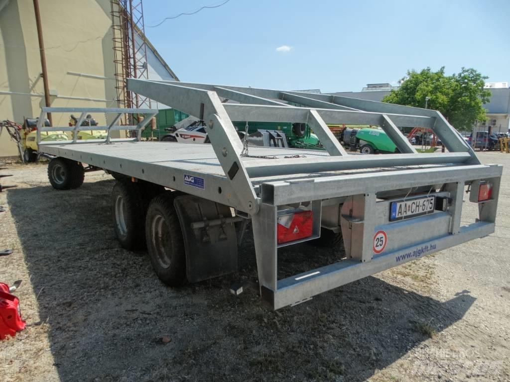  AJG AGROGÉP ABP 3018 Remorci de ambalat