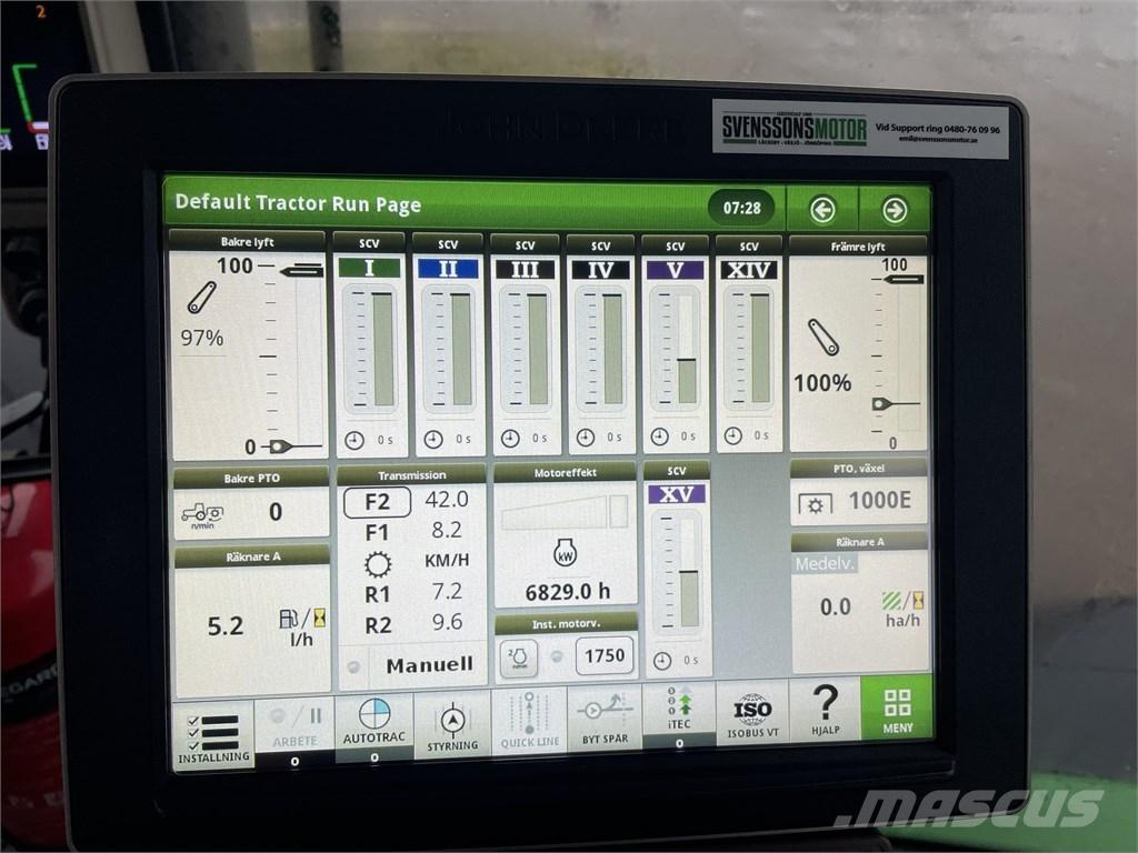 John Deere 7230R Tractoare