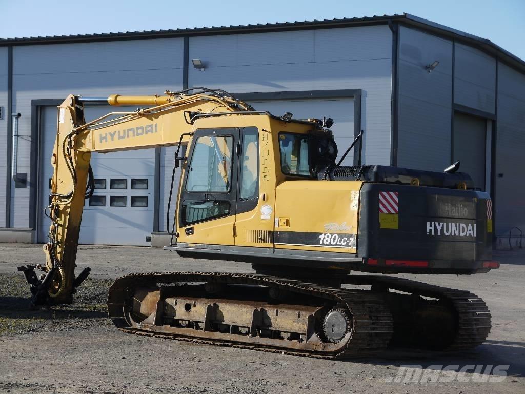 Hyundai R 180 LC-7 Excavatoare pe șenile
