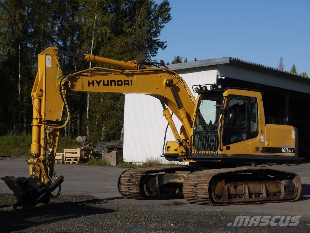 Hyundai R 180 LC-7 Excavatoare pe șenile
