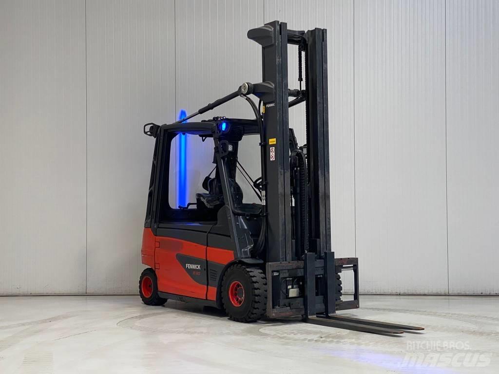 Linde E30L-01 Stivuitor electric
