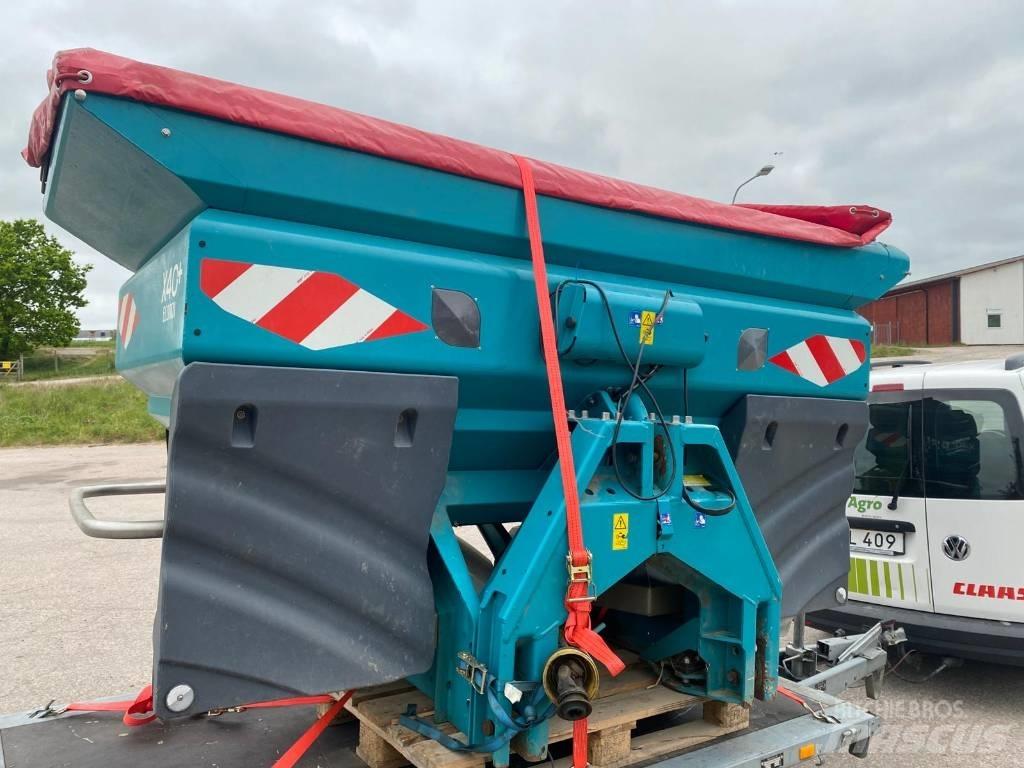 Sulky X 40+ Econov Împrastierea mineralelor